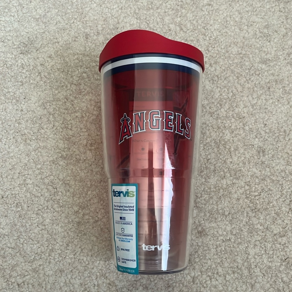 Angels Baseball Tervis Cup